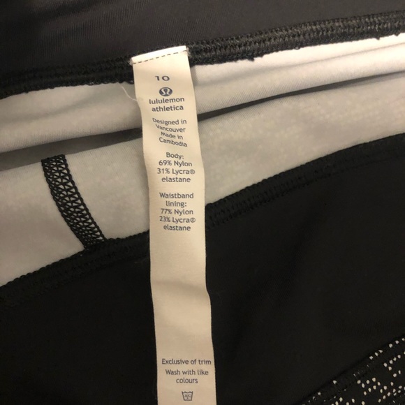 Lululemon booty shorts - Picture 2 of 2